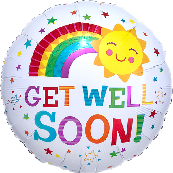 Standard Get Well Happy Sun